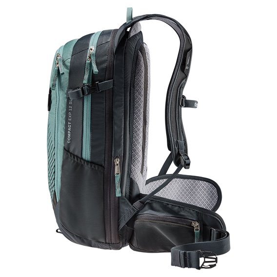Deuter Compact EXP 12 SL Damen Fahrradrucksack jade-graphit hier im Deuter-Shop günstig online bestellen