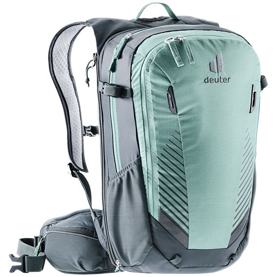 Deuter Compact EXP 12 SL Damen Fahrradrucksack jade-graphit hier im Deuter-Shop günstig online bestellen