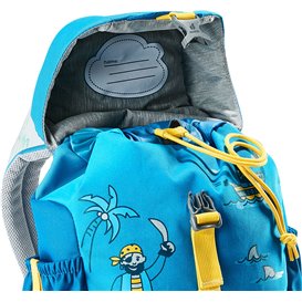 Deuter Schmusebär 8 Liter Kinderrucksack azur-lapis hier im Deuter-Shop günstig online bestellen