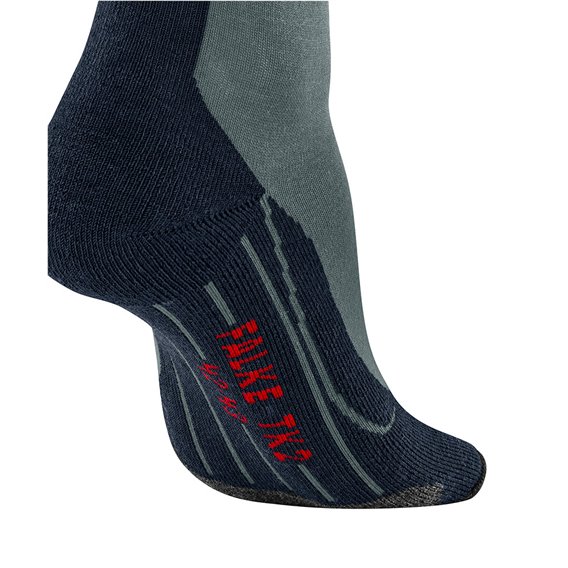 FALKE TK2 Herren Trekkingsocken Wandersocken steel grey hier im Falke-Shop günstig online bestellen