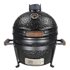 ARTS-Nature 16 Zoll Keramikgrill Kamado-Grill BBQ Smoker Elite schwarz
