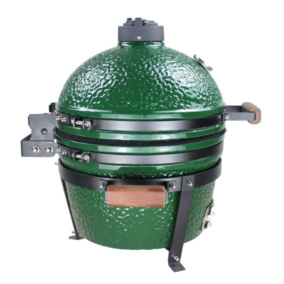 ARTS-Nature 16 Zoll Keramikgrill Kamado-Grill BBQ Smoker Elite grün hier im ARTS-Nature-Shop günstig online bestellen