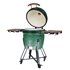 ARTS-Nature 21 Zoll Keramikgrill Kamado-Grill BBQ Smoker Elite grün