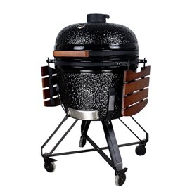 ARTS-Nature 26 Zoll Keramikgrill Kamado-Grill BBQ Smoker Elite schwarz