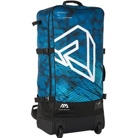 Aqua Marina Premium Wheel Backpack 90 Liter Transporttasche Rucksack blueberry
