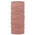 Buff Merino Midweight Multifunktionstuch Schal Kopftuch melange rosewood