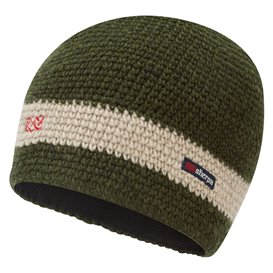 Sherpa Renzing Hat Strickmütze evergreen-goa sand