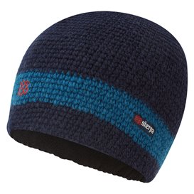 Sherpa Renzing Hat Strickmütze rathee blue-raja blue