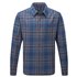 Sherpa Rudra Shirt Herren Langarmhemd Freizeithemd neelo blue plaid hier im Sherpa-Shop günstig online bestellen