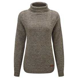 Sherpa Yuden Pullover Damen Rollkragen Pullover Strickpullover maato grey hier im Sherpa-Shop günstig online bestellen