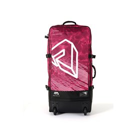 Aqua Marina Premium Wheel Backpack 90 Liter Transporttasche Rucksack raspberry hier im Aqua Marina-Shop günstig online bestellen