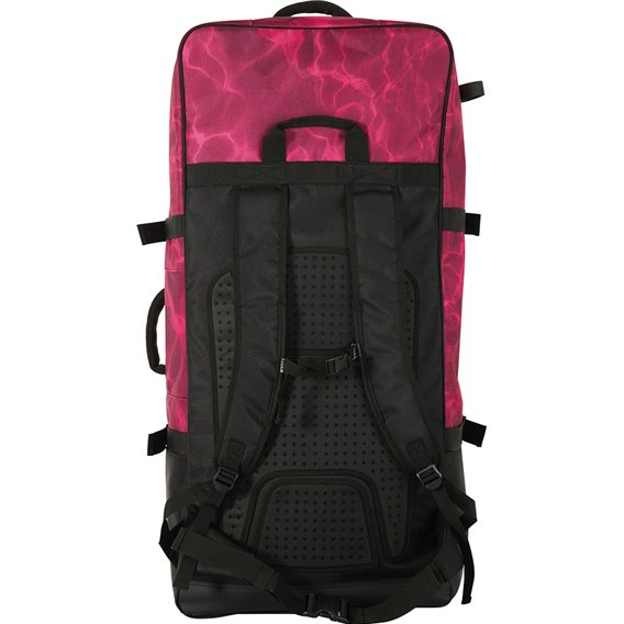 Aqua Marina Premium Wheel Backpack 90 Liter Transporttasche Rucksack raspberry hier im Aqua Marina-Shop günstig online bestellen