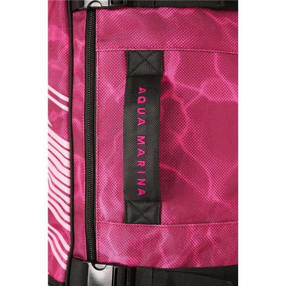 Aqua Marina Premium Wheel Backpack 90 Liter Transporttasche Rucksack raspberry hier im Aqua Marina-Shop günstig online bestellen