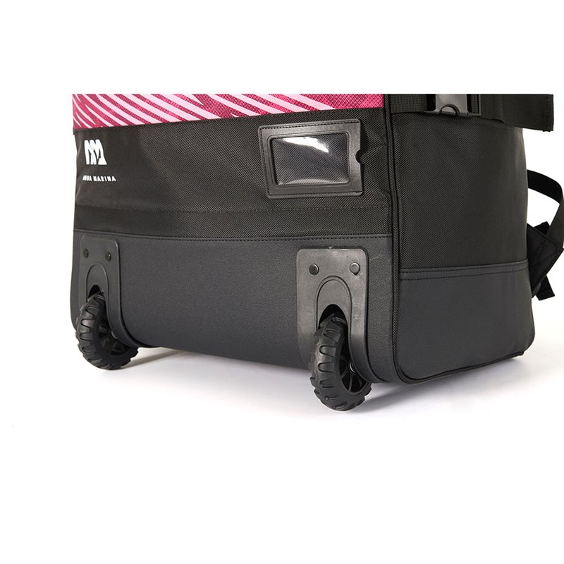 Aqua Marina Premium Wheel Backpack 90 Liter Transporttasche Rucksack raspberry hier im Aqua Marina-Shop günstig online bestellen