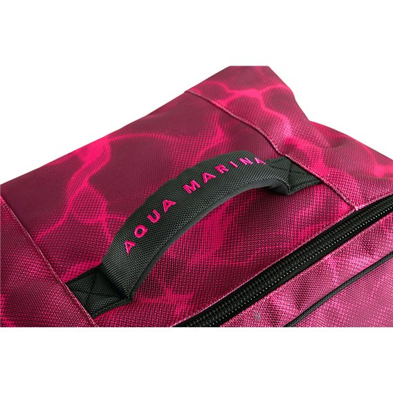 Aqua Marina Premium Wheel Backpack 90 Liter Transporttasche Rucksack raspberry hier im Aqua Marina-Shop günstig online bestellen
