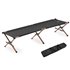 ARTS-Nature Wooden Camping Bed Feldbett aus Aluminium black hier im ARTS-Nature-Shop günstig online bestellen