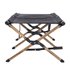 ARTS-Nature Wooden Camping Bed Feldbett aus Aluminium black hier im ARTS-Nature-Shop günstig online bestellen