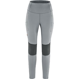 Fjällräven Abisko Värm Trekking Tights Damen Winter Wanderhose Trekkinghose flint grey-iron grey hier im Fjällräven-Shop günstig