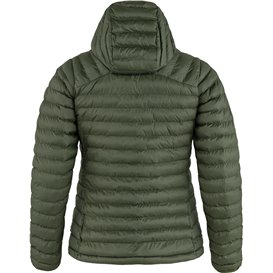 Fjällräven Expedition Lätt Hoodie Damen Winterjacke deep forest hier im Fjällräven-Shop günstig online bestellen