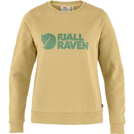 Fjällräven Logo Sweater Damen Pullover mais yellow hier im Fjällräven-Shop günstig online bestellen