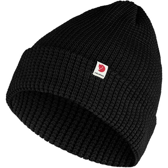 Fjällräven Tab Hat Mütze Strickmütze black hier im Fjällräven-Shop günstig online bestellen