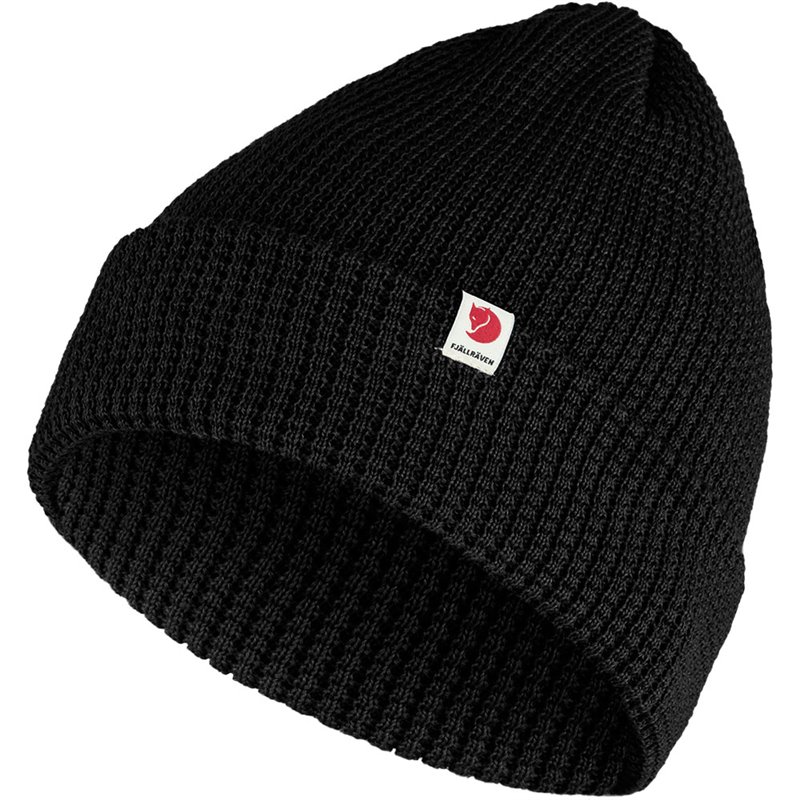 Fjällräven Tab Hat Mütze Strickmütze black hier im Fjällräven-Shop günstig online bestellen