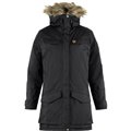 Fjällräven Nuuk Parka Damen Winterjacke Parka Wintermantel black