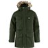 Fjällräven Nuuk Parka Herren Winterjacke Parka Wintermantel deep forest