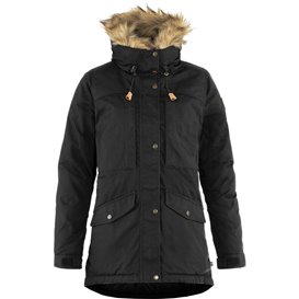 Fjällräven Singi Down Jacket Damen Daunenjacke Wintermantel black