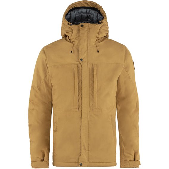Fjällräven Skogsö Padded Jacket Herren Winterjacke buckwheat brown hier im Fjällräven-Shop günstig online bestellen