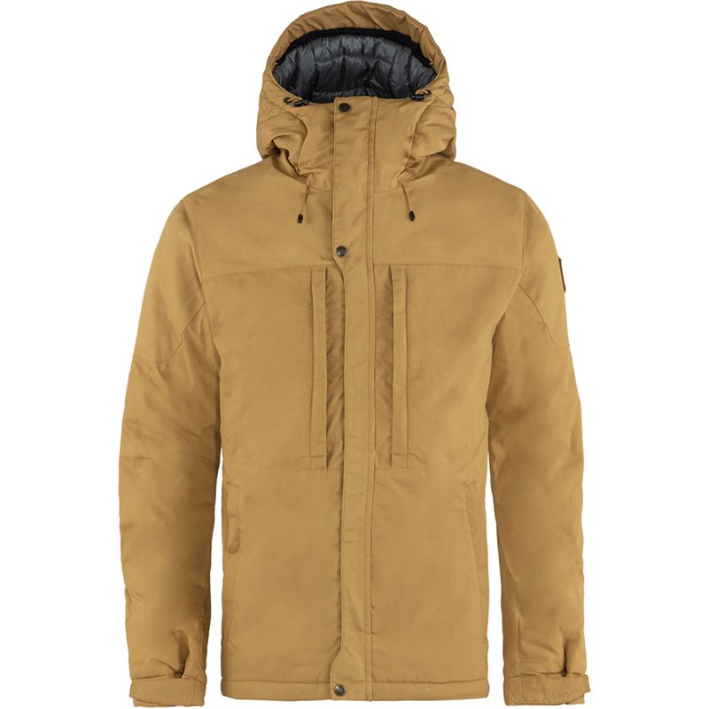 Fjällräven Skogsö Padded Jacket Herren Winterjacke buckwheat brown hier im Fjällräven-Shop günstig online bestellen