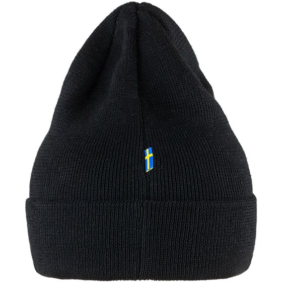Fjällräven Vardag Classic Beanie Mütze Strickmütze black hier im Fjällräven-Shop günstig online bestellen