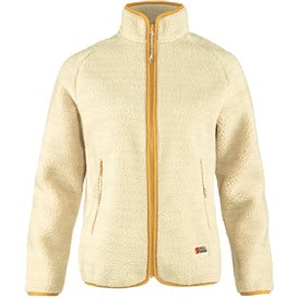Fjällräven Vardag Pile Fleece Damen Fleecejacke chalk white hier im Fjällräven-Shop günstig online bestellen