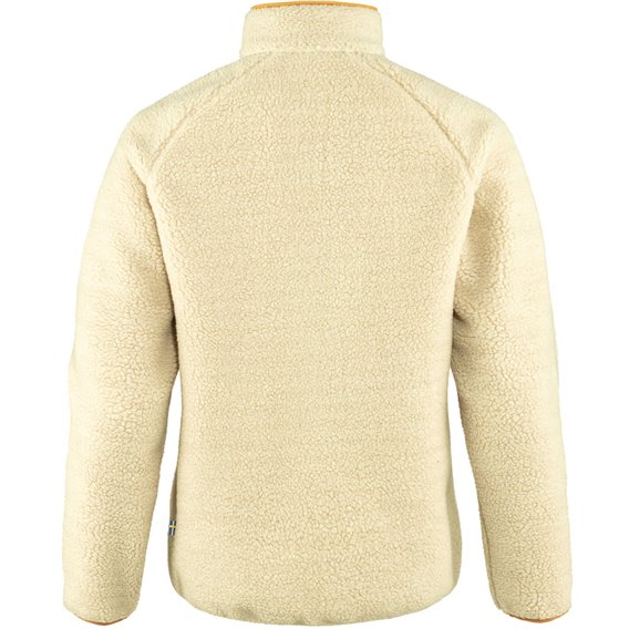 Fjällräven Vardag Pile Fleece Damen Fleecejacke chalk white hier im Fjällräven-Shop günstig online bestellen