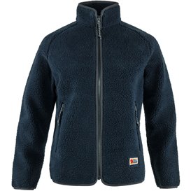 Fjällräven Vardag Pile Fleece Damen Fleecejacke navy hier im Fjällräven-Shop günstig online bestellen