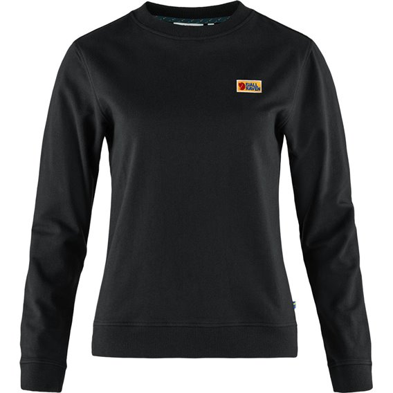 Fjällräven Vardag Sweater Damen Pullover black hier im Fjällräven-Shop günstig online bestellen