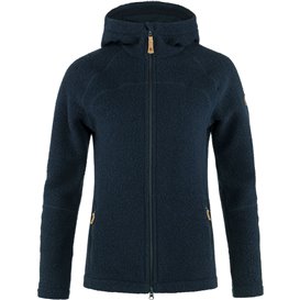 Fjällräven Kaitum Fleece Damen Fleecejacke dark navy hier im Fjällräven-Shop günstig online bestellen