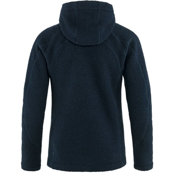 Fjällräven Kaitum Fleece Damen Fleecejacke dark navy hier im Fjällräven-Shop günstig online bestellen