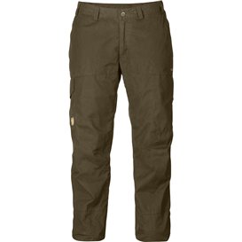 Fjällräven Karla Trousers Hydratic Damen Trekkinghose Wanderhose dark olive hier im Fjällräven-Shop günstig online bestellen