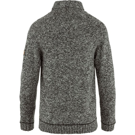 Fjällräven Lada Sweater Herren Strickpullover grey hier im Fjällräven-Shop günstig online bestellen