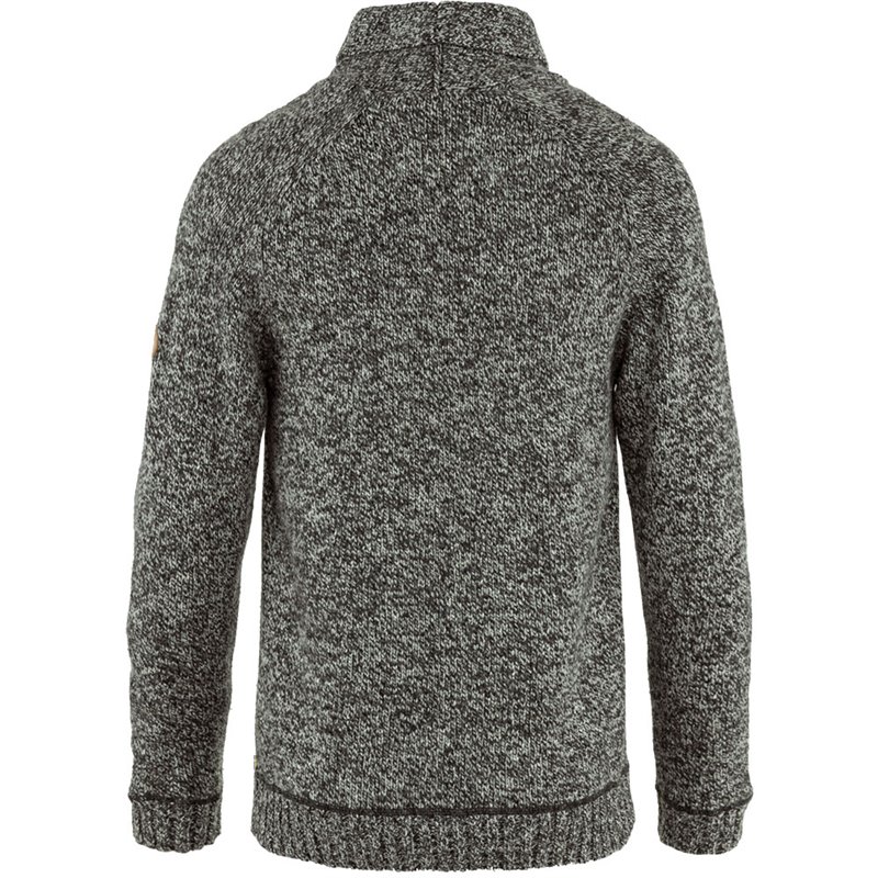 Fjällräven Lada Sweater Herren Strickpullover grey hier im Fjällräven-Shop günstig online bestellen