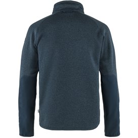 Fjällräven Övik Fleece Zip Sweater Herren Fleecejacke navy hier im Fjällräven-Shop günstig online bestellen