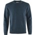Fjällräven Övik Round-Neck Sweater Herren Pullover Strickpullover navy hier im Fjällräven-Shop günstig online bestellen