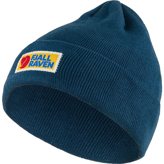 Fjällräven Vardag Classic Beanie Mütze Strickmütze storm hier im Fjällräven-Shop günstig online bestellen