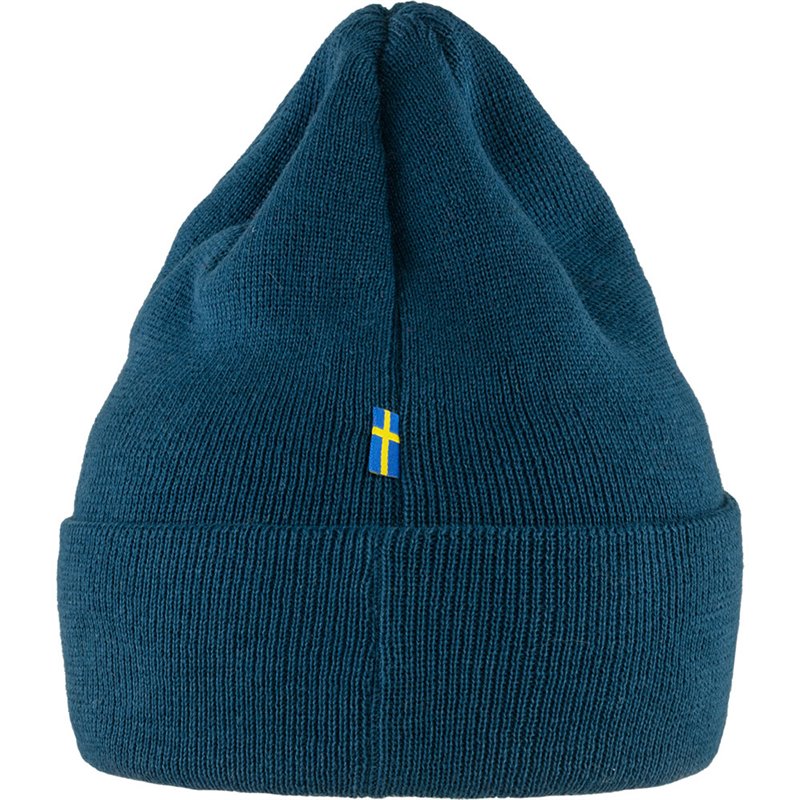 Fjällräven Vardag Classic Beanie Mütze Strickmütze storm hier im Fjällräven-Shop günstig online bestellen