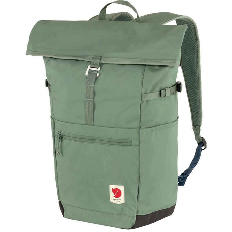 Fjällräven High Coast Foldsack 24 Daypack Freizeit Rucksack patina green hier im Fjällräven-Shop günstig online bestellen