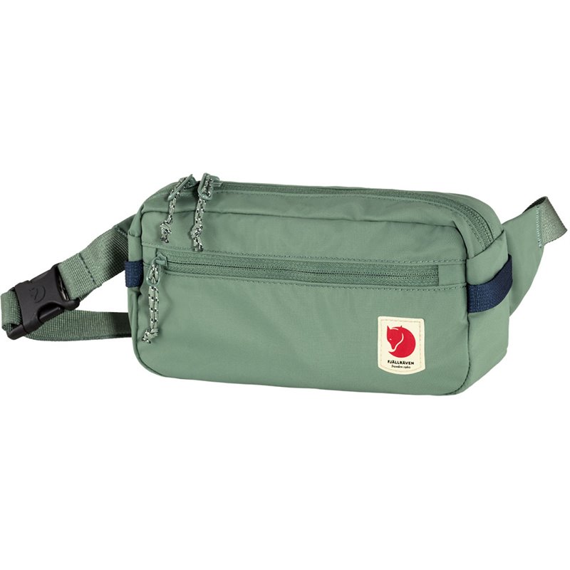 Fjällräven High Coast Hip Pack Bauchtasche Hüfttasche patina green hier im Fjällräven-Shop günstig online bestellen