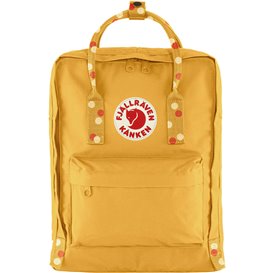 Fjällräven Kanken Freizeitrucksack Daypack ochre-confetti pattern
