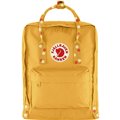 Fjällräven Kanken Freizeitrucksack Daypack ochre-confetti pattern