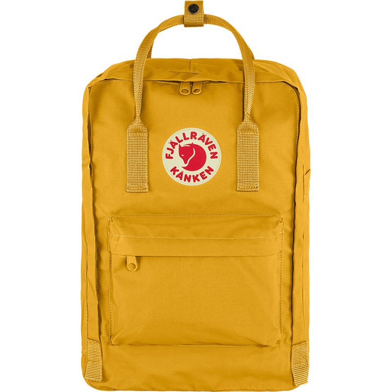 Fjällräven Kanken Laptop 15 Zoll Laptop Rucksack Daypack ochre hier im Fjällräven-Shop günstig online bestellen